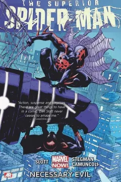 Capa do livro Necessary Evil