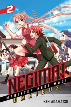 Livro Negima! Omnibus 2: Magister Negi Magi - Resumo, Resenha, PDF, etc.