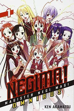 Livro Negima! Omnibus, Volume 1: Magister Negi Magi - Resumo, Resenha, PDF, etc.