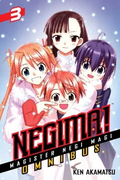 Livro Negima! Omnibus, Volume 3: Magister Negi Magi - Resumo, Resenha, PDF, etc.