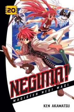 Livro Negima!, Volume 20: Magister Negi Magi - Resumo, Resenha, PDF, etc.