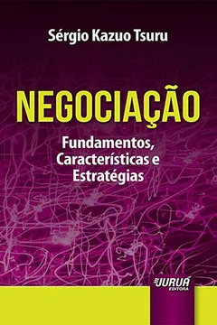 Livro Negociação. Fundamentos, Características e Estratégias - Minibook - Resumo, Resenha, PDF, etc.