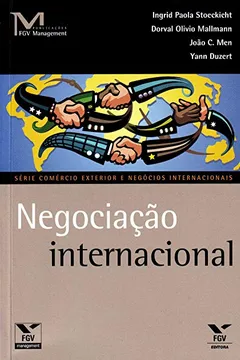Livro Negociação Internacional - Resumo, Resenha, PDF, etc.