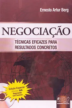 Livro Negociação. Técnicas Eficazes Para Resultados Concretos - Resumo, Resenha, PDF, etc.
