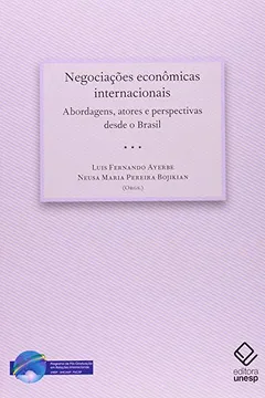 Capa do livro Negociações Econômicas Internacionais