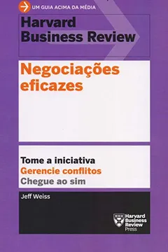 Livro Negociações eficazes - Resumo, Resenha, PDF, etc.