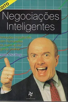 Livro Negociações Inteligentes - Resumo, Resenha, PDF, etc.