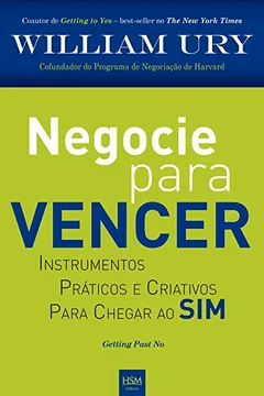 Livro Negocie Para Vencer - Resumo, Resenha, PDF, etc.