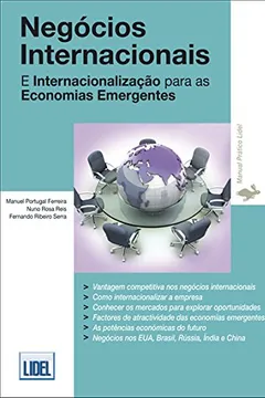 Livro Negócios Internacionais e Internacionalização Para as Economias Emergentes - Resumo, Resenha, PDF, etc.