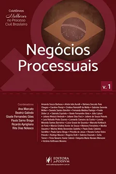 Livro Negócios Processuais: Coletâneas Mulheres no Processo Civil Brasileiro (Volume 1) - Resumo, Resenha, PDF, etc.