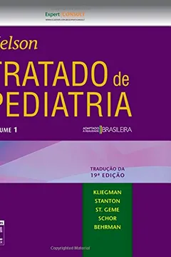 Capa do livro Nelson Tratado de Pediatria - 2 Volumes
