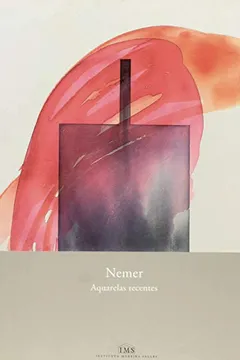 Capa do livro Nemer. Aquarelas Recentes