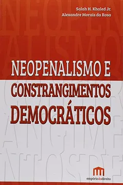 Livro Neopenalismo e Constrangimentos Democráticos - Resumo, Resenha, PDF, etc.