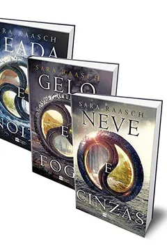 Livro Neve e Cinzas - Kit - Resumo, Resenha, PDF, etc.