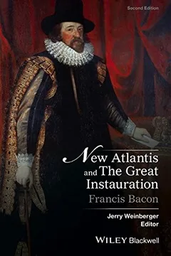 Capa do livro New Atlantis and the Great Instauration