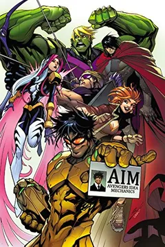 Livro New Avengers: A.I.M. Vol. 1: Everything Is New - Resumo, Resenha, PDF, etc.