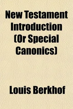 Livro New Testament Introduction (or Special Canonics) - Resumo, Resenha, PDF, etc.