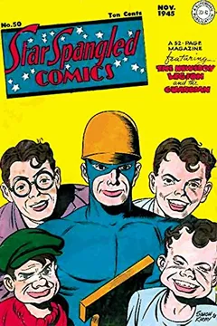 Livro Newsboy Legion by Simon and Kirby Vol. 2 - Resumo, Resenha, PDF, etc.