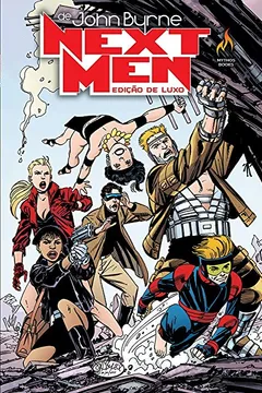 Livro Next Men - Volume 1 - Resumo, Resenha, PDF, etc.