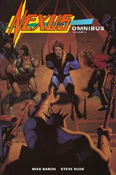 Capa do livro Nexus Omnibus Volume 4