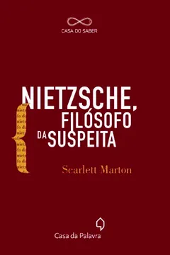 Capa do livro Nietzsche Filosofo Da Suspeita