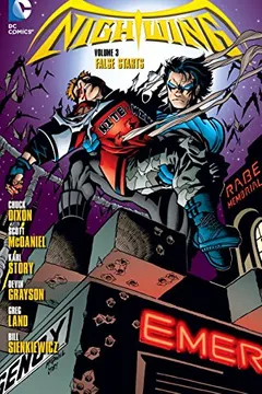 Livro Nightwing Vol. 3 - Resumo, Resenha, PDF, etc.