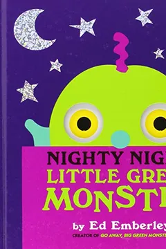 Livro Nighty Night, Little Green Monster - Resumo, Resenha, PDF, etc.