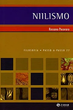 Livro Niilismo. Coleção Passo-a-Passo Filosofia - Resumo, Resenha, PDF, etc.