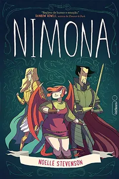 Capa do livro Nimona