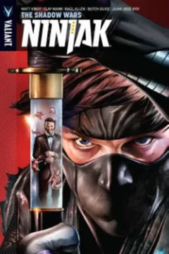 Livro Ninjak Volume 2: The Shadow Wars - Resumo, Resenha, PDF, etc.