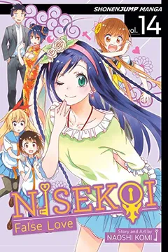 Livro Nisekoi: False Love, Vol. 14 - Resumo, Resenha, PDF, etc.
