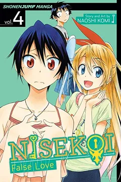 Livro Nisekoi: False Love, Volume 4: Making Sure - Resumo, Resenha, PDF, etc.