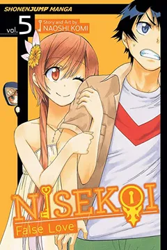 Livro Nisekoi: False Love, Volume 5: Typhoon - Resumo, Resenha, PDF, etc.