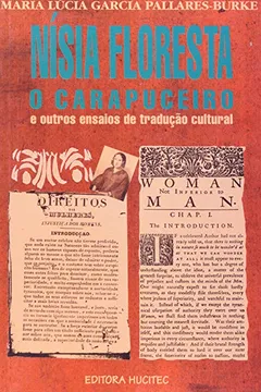 Capa do livro Nísia Floresta, o Carapuceiro e Outros Ensaios de Tradução Cultural