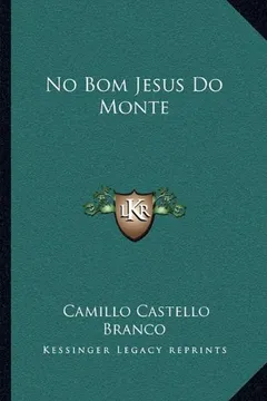 Livro No Bom Jesus Do Monte - Resumo, Resenha, PDF, etc.