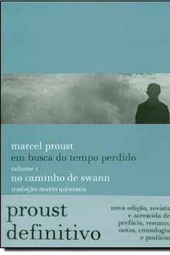 Livro No Caminho De Swann - Resumo, Resenha, PDF, etc.