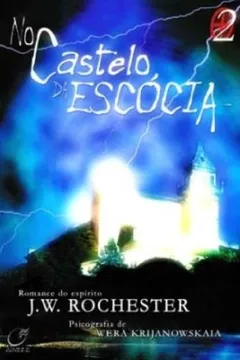 Capa do livro No Castelo da Escócia
