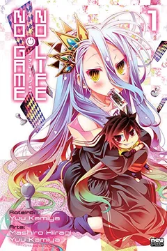 Livro No Game no Life. Mangá - Volume 1 - Resumo, Resenha, PDF, etc.