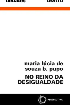 Capa do livro No Reino da Desigualdade