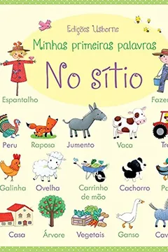 Livro No Sítio. Minhas Primeiras Palavras - Resumo, Resenha, PDF, etc.