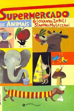 Capa do livro No Supermercado dos Animais