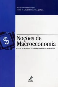 Capa do livro Noções de Macroeconomia