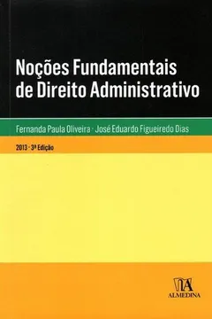 Capa do livro Noções Fundamentais de Direito Administrativo