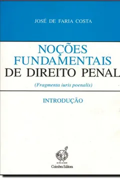 Capa do livro Nocoes Fundamentais De Direito Penal