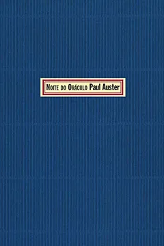 Livro Noite do Oráculo - Resumo, Resenha, PDF, etc.