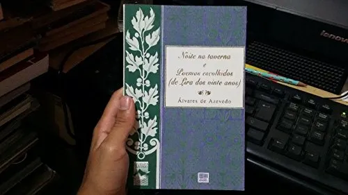 Capa do livro Noite Na Taverna E Poemas Escolhido