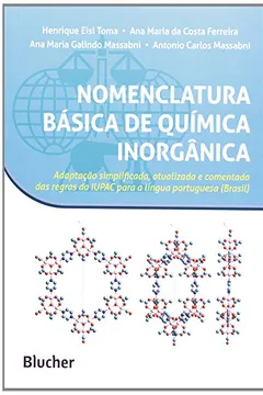 Livro Nomenclatura Básica de Química Inorgânica - Resumo, Resenha, PDF, etc.