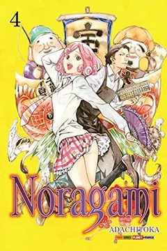 Livro Noragami - Volume 4 - Resumo, Resenha, PDF, etc.
