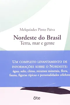 Livro Nordeste Do Brasil Terra, Mar E Gente - Resumo, Resenha, PDF, etc.