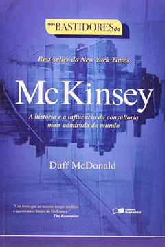 Livro Nos Bastidores da McKinsey - Resumo, Resenha, PDF, etc.